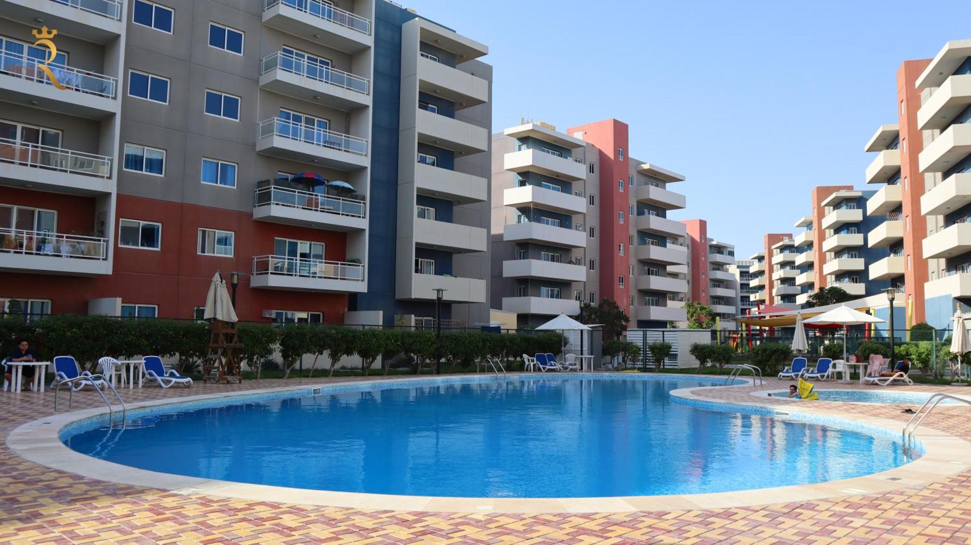 Apartment Divine 1br In Al Reef. *