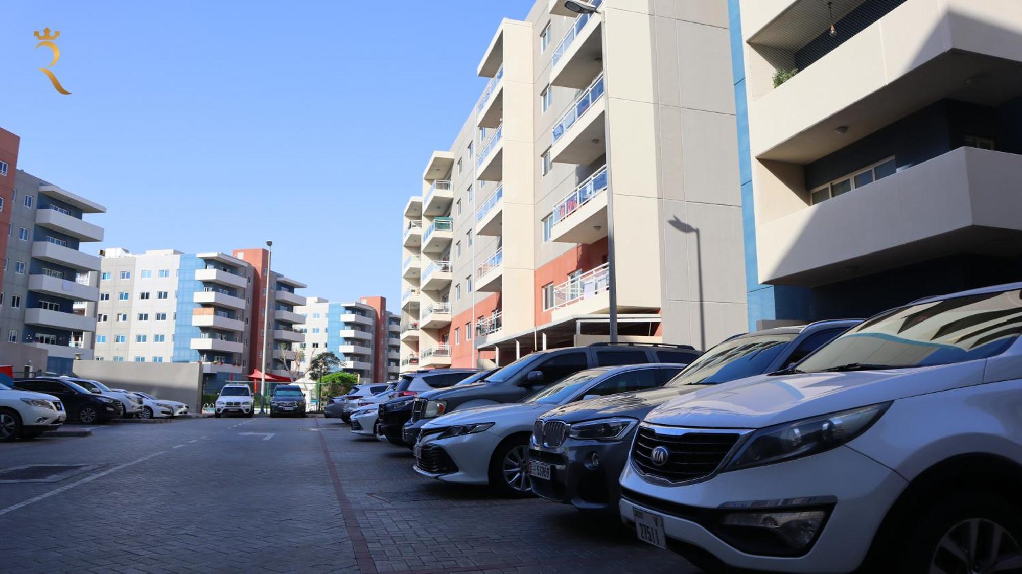 Apartment Divine 1br In Al Reef. Abu Dhabi